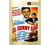 On The Sunny Side (DVD) Donald Douglas Jane Darwell Katharine Alexander