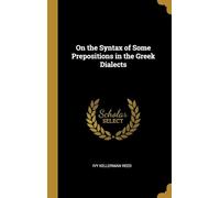 On the Syntax of Some Prepositions in the Greek Dialects