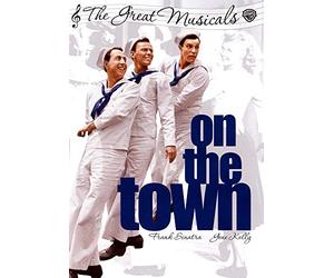 On The Town - Gene Kelly & Frank Sinatra - Musical [DVD] [1949]