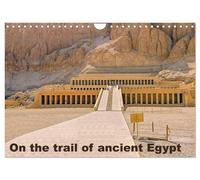 On the trail of the ancient Egypt (Wall Calendar 2027 DIN A4 landscape), CALVEND