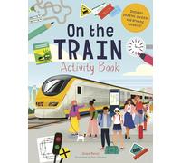 On the Train Activity Book: Includes puzzles, quizzes, and drawing activities!