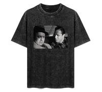 ON The Waterfront Marlon Brando Rod STEIGER 1954 Movie Unisex T-Shirt Black Mens Top Tee 3XL