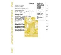 On Time, Memory, Methods and Craft. AMAA