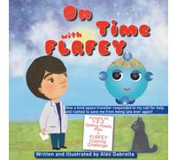 On Time With FLRFEY: How a kind space traveller responded to my call for help and rushed to save me from being late ever again!