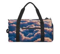 On Top of The Cloud, borsa da palestra per uomo e donna, impermeabile, grande borsone per allenamento da viaggio
