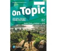 9788883396762 ON TOPIC B2 SB+WB LONGMAN ELT AA.VV.
