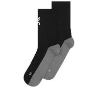 On - Trail Sock High 2P - Calze da running EU 47-49 nero