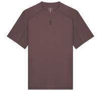 On - Trail-T Solar - Maglia da corsa XL lilla/marrone