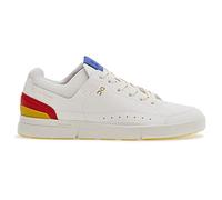 On Uomo The Roger Centre Court Synthetic Leather White Mustard Formatori 40.5 EU