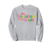 ON VACATION CLUB X ENJOY THE GOOD LIFE - Vacanze tempo libero Felpa