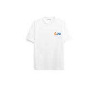 On Vacation Maglietta 'Taste Of Capri' blu / giallo / arancione / bianco Donna - Abbigliamento - Taglie comode - Maglie e top - Maglie e T-shirt On Vacation S