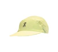 On - Visiera curva traspirante per trail running - Performance Cap Lemonade - Verde