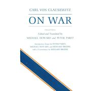Carl von Clausewitz On War (Tascabile)