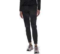 On Weather Pants Lumos W - pantaloni running - donna S Black woman Recycled Materials