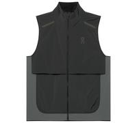 On - Weather Vest - Gilet da corsa L nero