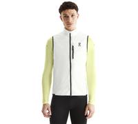 On Weather Vest - gilet running - uomo L White man Recycled Polyester