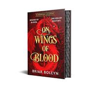 On Wings Of Blood: The HOTTEST NEW, MUST-READ dark academia, enemies-to-lovers fantasy romance, with dragons, vampires, and spice - your new obsession for 2025!: Book 1