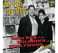 Various Artists On With the Jive 1950's R and B from Dolphin's of Hollywoo (CD)
