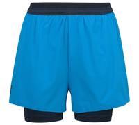 On - Women's 3 Performance 2/1 Shorts - Pantaloncini da running L blu