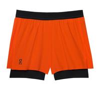 On - Women's 3 Performance 2/1 Shorts - Pantaloncini da running S rosso