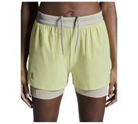 On - Women's 3 Performance 2/1 Shorts - Pantaloncini da running XL variopinto