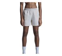On - Women's 5 Core Shorts - Pantaloncini da running L grigio/marrone