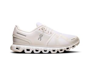 On - Women's Cloud 6 - Sneaker EU 37,5 grigio/bianco