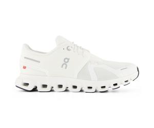 On - Women's Cloud 6 Wide - Sneaker EU 43 grigio/bianco