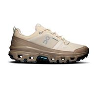 On - Women's Cloudrock Low WP - Scarpe da trekking EU 42,5 beige/marrone