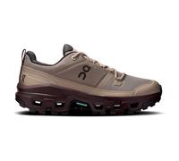 On - Women's Cloudrock Low WP - Scarpe da trekking EU 43 marrone/nero