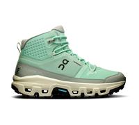 On - Women's Cloudrock Mid WP - Scarpe da trekking EU 37 verde