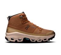 On - Women's Cloudrock Mid WP - Scarpe da trekking EU 43 marrone