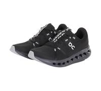 On Women's Cloudsurfer Sneaker, all Black, 7.5