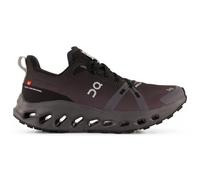 On - Women's Cloudsurfer Trail WP - Scarpe per trail running EU 37 nero/grigio