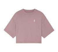 On - Women's Club Boxy-T - T-shirt L fuchsia