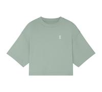 On - Women's Club Boxy-T - T-shirt M turchese