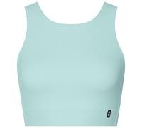 On - Women's Core 2-In-1 Crop - Top L blu
