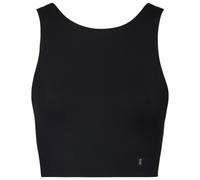 On - Women's Core 2-In-1 Crop - Top L nero