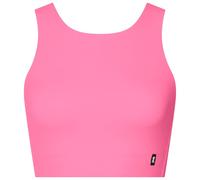 On - Women's Core 2-In-1 Crop - Top M fuchsia