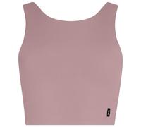 On - Women's Core 2-In-1 Crop - Top XL fuchsia