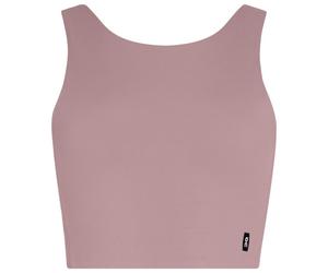 On - Women's Core 2-In-1 Crop - Top XL fuchsia