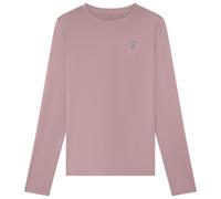 On - Women's Core Long-T - Maglia da corsa L fuchsia