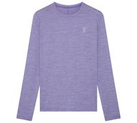 On - Women's Core Long-T - Maglia da corsa M lilla