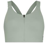 On - Women's Endurance Bra Zip - Reggiseno sportivo M - Cup: A-C grigio