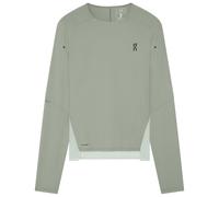 On - Women's Performance Long-T - Maglia da corsa XL grigio