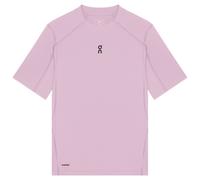 On - T-shirt traspirante e con protezione UV - Trail-T Solar W Foxglove per Donne in Poliestere Riciclato - Taglia M - Viola