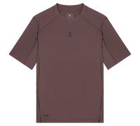 On - Women's Trail-T Solar - Maglia da corsa XS marrone/lilla