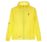 On - Women's Ultra Jacket - Giacca da corsa L giallo