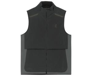 On - Women's Weather Vest - Gilet da corsa XS nero