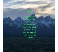 ON YE: a celebration in 148 theses of genius, originality, art, truth, life, death, and the future, with an epigraph from the artist himself